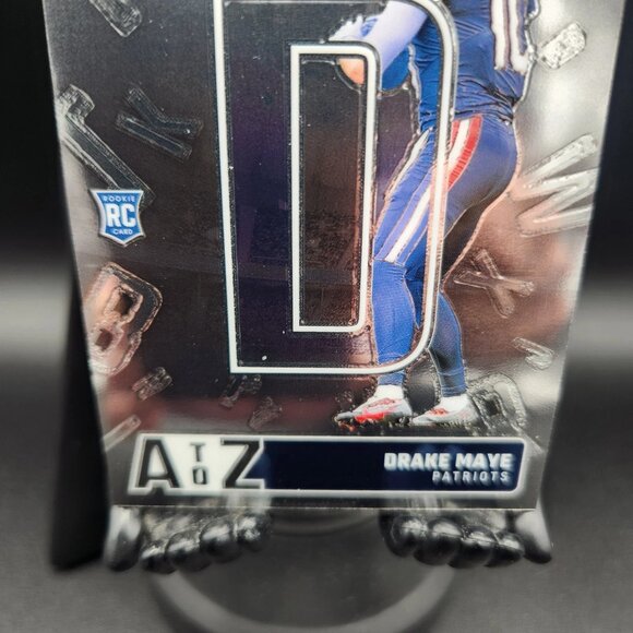 2024 Panini Zenith - A to Z Drake Maye #4 (RC) - Picture 4 of 6